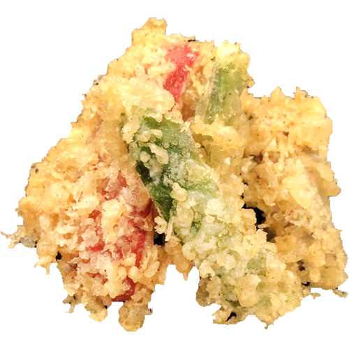 Tempura verduras