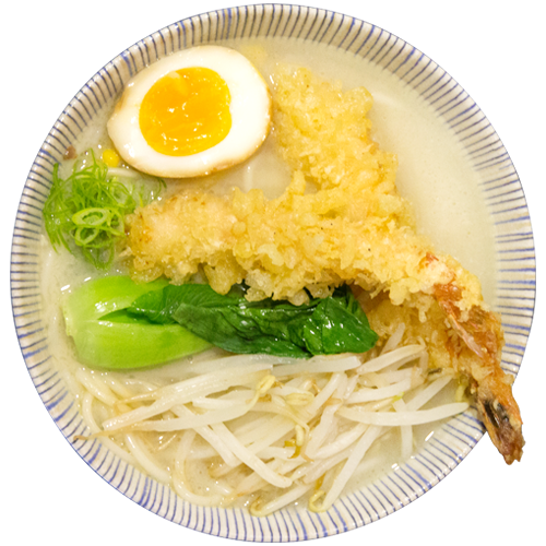 Ramen de Tempura llagostí