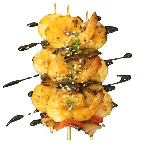 Pinxo de gamba