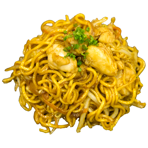 Yakisoba amb llagostí