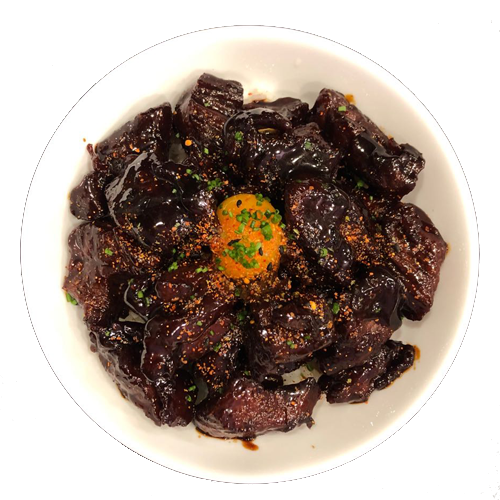 Arrós gyudon