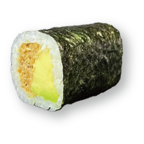 Maki salmó amb teriyaki