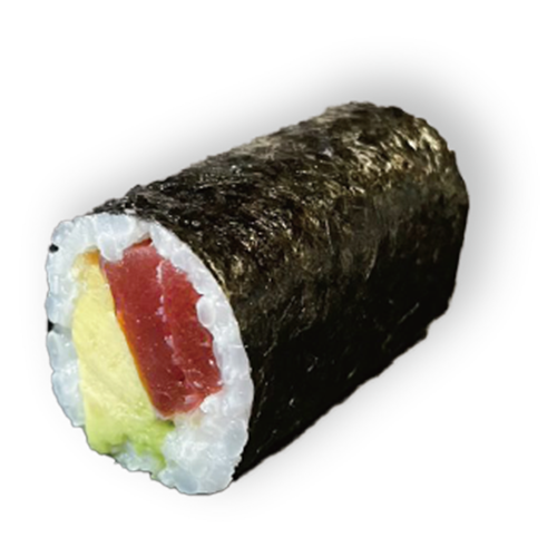 Maki tonyina amb alvocat